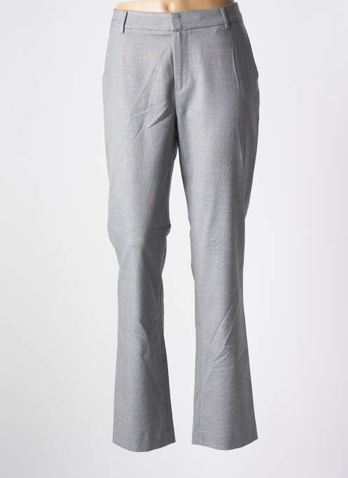 Pantalon droit gris ESE O ESE pour femme