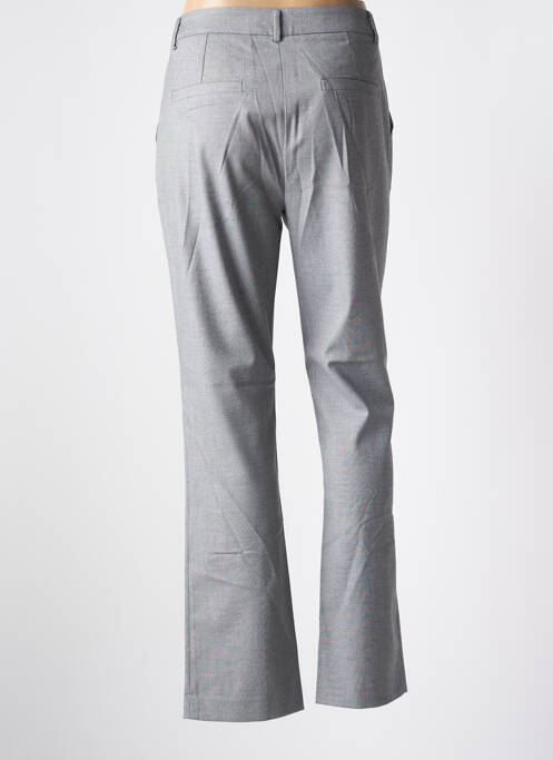 Pantalon droit gris ESE O ESE pour femme