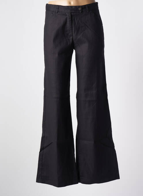 Pantalon large noir SUMMUM pour femme