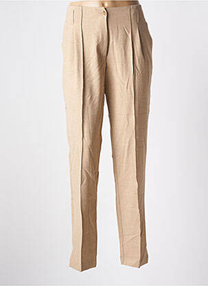 Pantalon slim poches beige SUMMUM femme