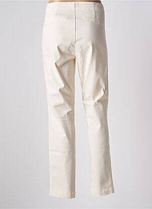 Pantalon slim poches blanc SUMMUM femme