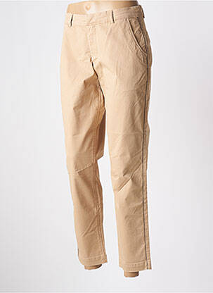 Pantalon slim poches beige SUMMUM femme