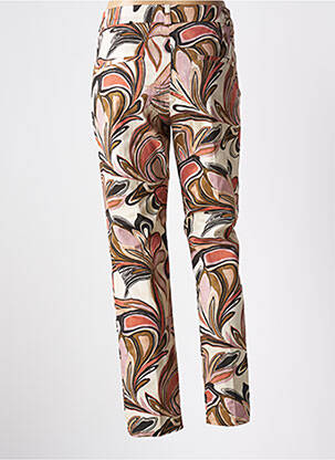 Pantalon slim poches beige SUMMUM femme