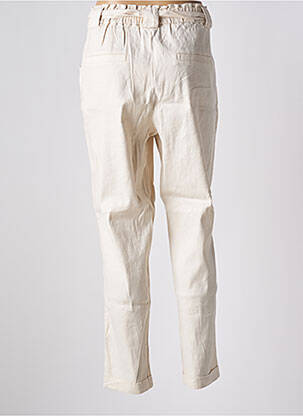 Pantalon slim poches beige SUMMUM femme