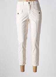 Pantacourt poches beige SUMMUM femme