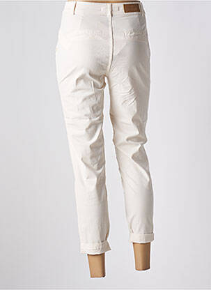 Pantacourt poches beige SUMMUM femme