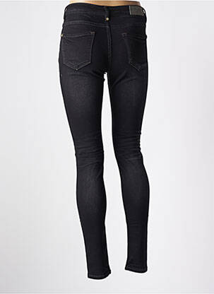 Pantalon slim skinny noir BLUE DAZE femme
