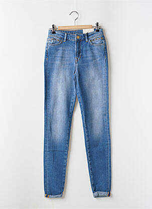 Jeans skinny poches bleu BLUE DAZE femme