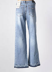 Jean coupe flare bleu BLUE DAZE pour femme seconde vue