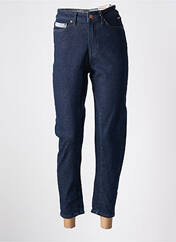 Jeans coupe slim bleu BLUE DAZE pour femme seconde vue