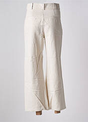 Pantalon 7/8 beige SEE U SOON pour femme seconde vue