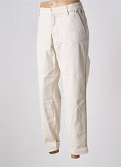 Pantalon 7/8 beige SUMMUM pour femme seconde vue