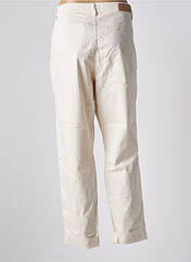 Pantalon 7/8 beige SUMMUM pour femme seconde vue