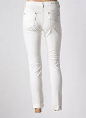 Pantalon 7/8 blanc BLUE DAZE pour femme seconde vue