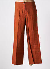 Pantalon 7/8 marron SUMMUM pour femme seconde vue