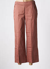 Pantalon 7/8 marron SUMMUM pour femme seconde vue