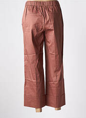Pantalon 7/8 marron SUMMUM pour femme seconde vue