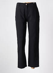 Pantalon 7/8 noir LABDIP pour femme seconde vue