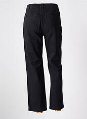 Pantalon 7/8 noir LABDIP pour femme seconde vue