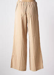 Pantalon flare beige SUMMUM pour femme seconde vue