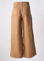 Pantalon flare marron MAISON HOTEL pour femme seconde vue