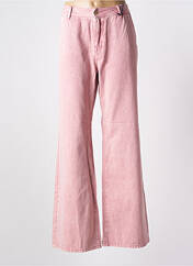 Pantalon flare rose BLUE DAZE pour femme seconde vue