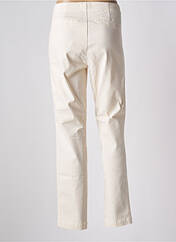 Pantalon slim blanc SUMMUM pour femme seconde vue