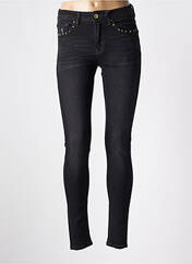Pantalon slim noir BLUE DAZE pour femme seconde vue