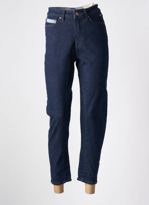Jeans coupe slim poches bleu BLUE DAZE femme