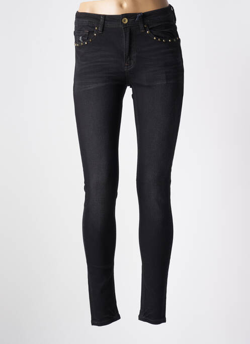 Pantalon slim skinny noir BLUE DAZE femme