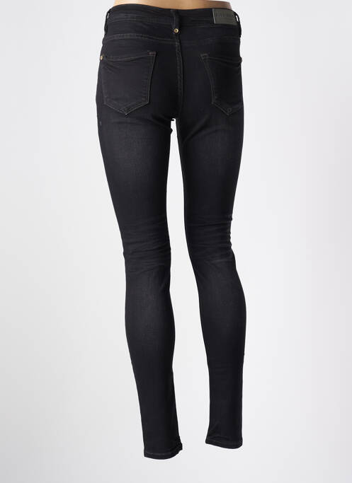 Pantalon slim skinny noir BLUE DAZE femme