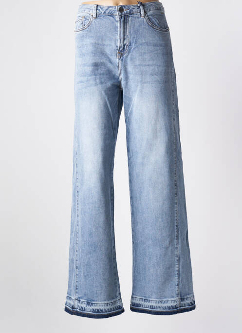 Jean coupe flare bleu BLUE DAZE pour femme