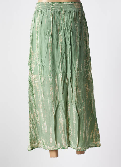 Jupe mi-longue vert MKT STUDIO femme