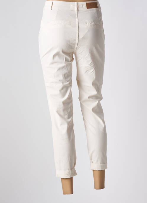 Pantacourt beige SUMMUM femme