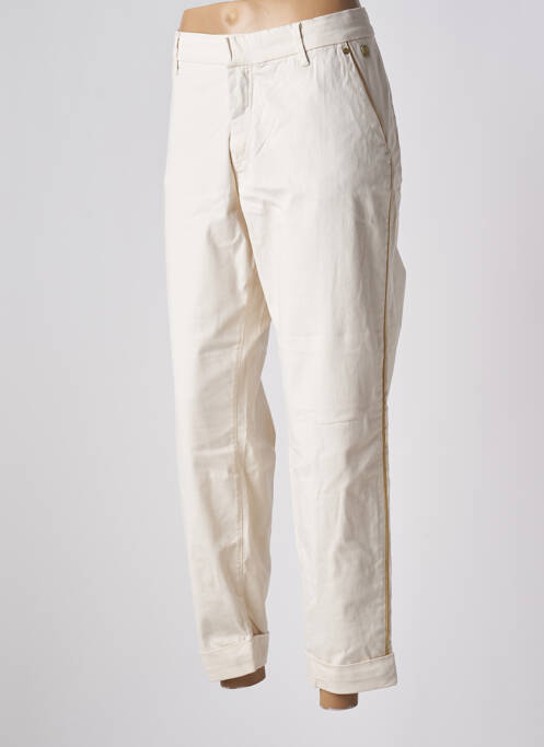 Pantalon 7/8 beige SUMMUM pour femme