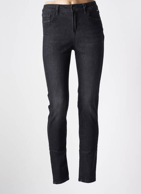 Pantalon chino noir BLUE DAZE pour femme