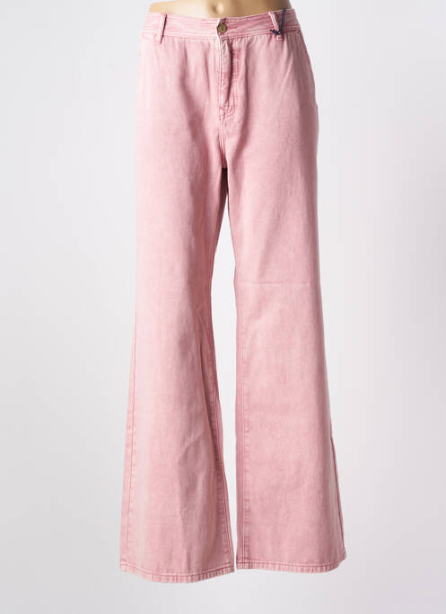 Pantalon flare rose BLUE DAZE pour femme