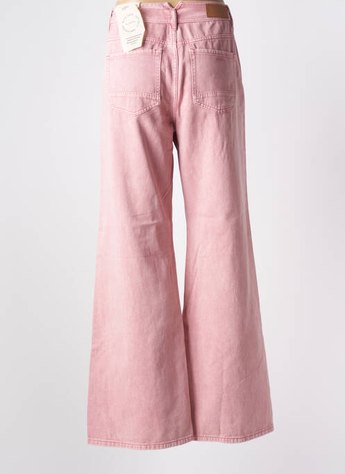 Pantalon flare rose BLUE DAZE pour femme