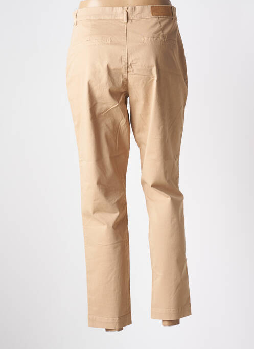Pantalon slim beige SUMMUM pour femme