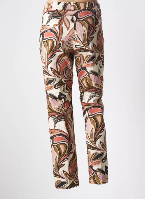 Pantalon slim beige SUMMUM pour femme