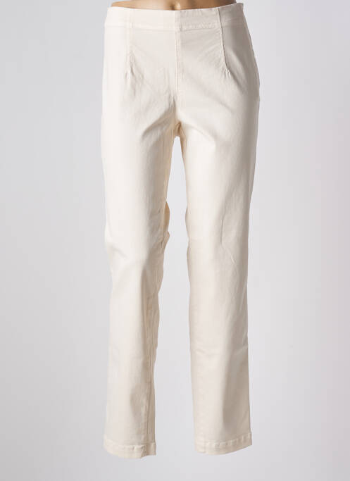 Pantalon slim blanc SUMMUM pour femme