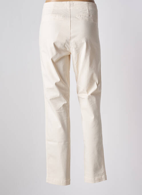 Pantalon slim blanc SUMMUM pour femme
