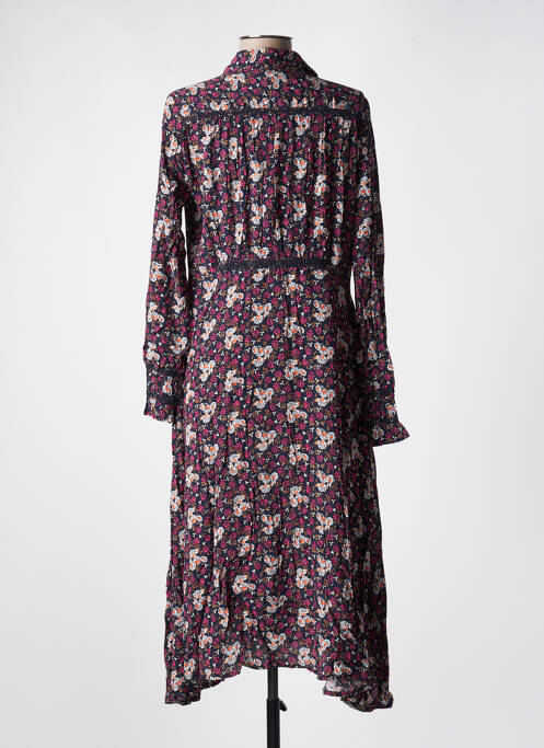 Robe longue bleu SEE U SOON pour femme