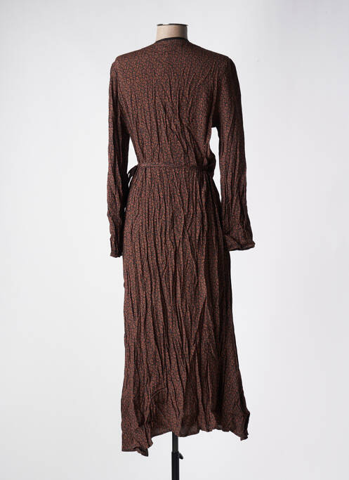 Robe longue noir SEE U SOON pour femme