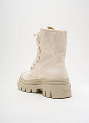 Bottines/Boots beige ASH pour femme seconde vue