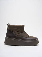 Bottines/Boots vert ASH pour femme seconde vue