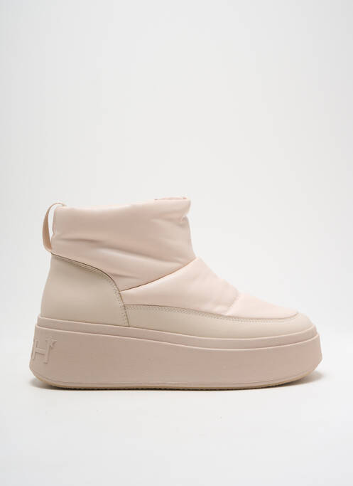 Bottines/Boots beige ASH pour femme