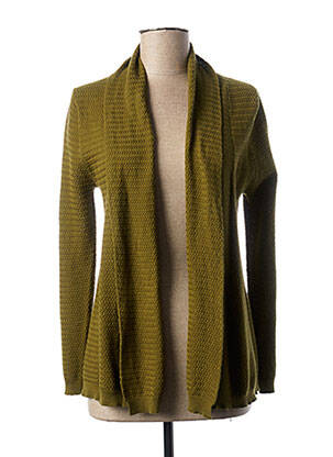 Gilet manches longues stretch vert TIFFOSI femme