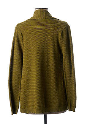 Gilet manches longues stretch vert TIFFOSI femme