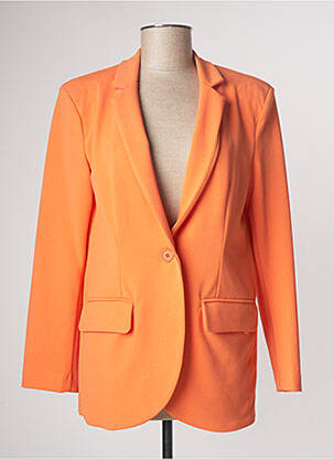 Blazer poches orange BANDITAS FROM MARSEILLE femme